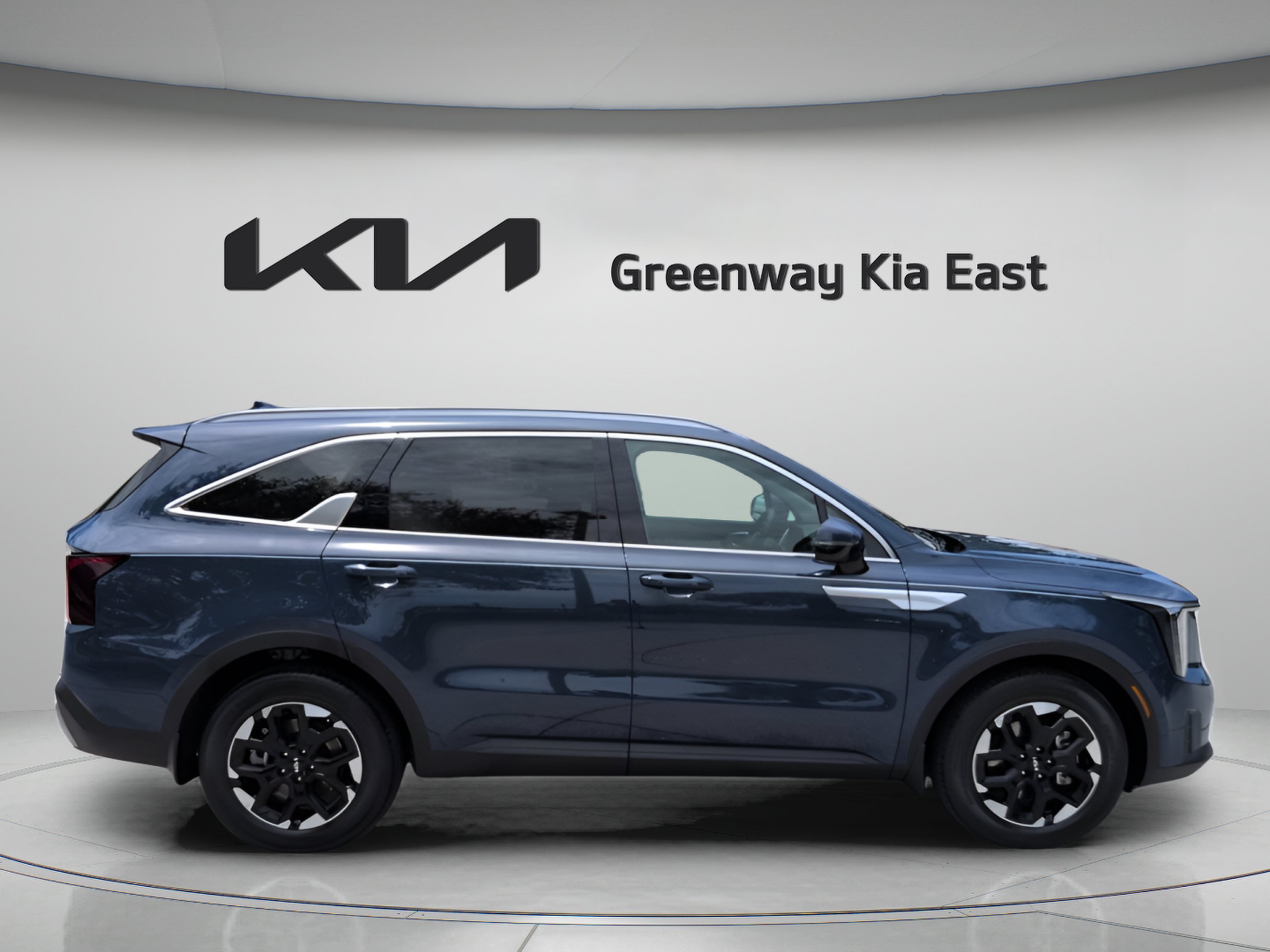 Certified Used 2025 Midnight Lake Blue Kia S image 5