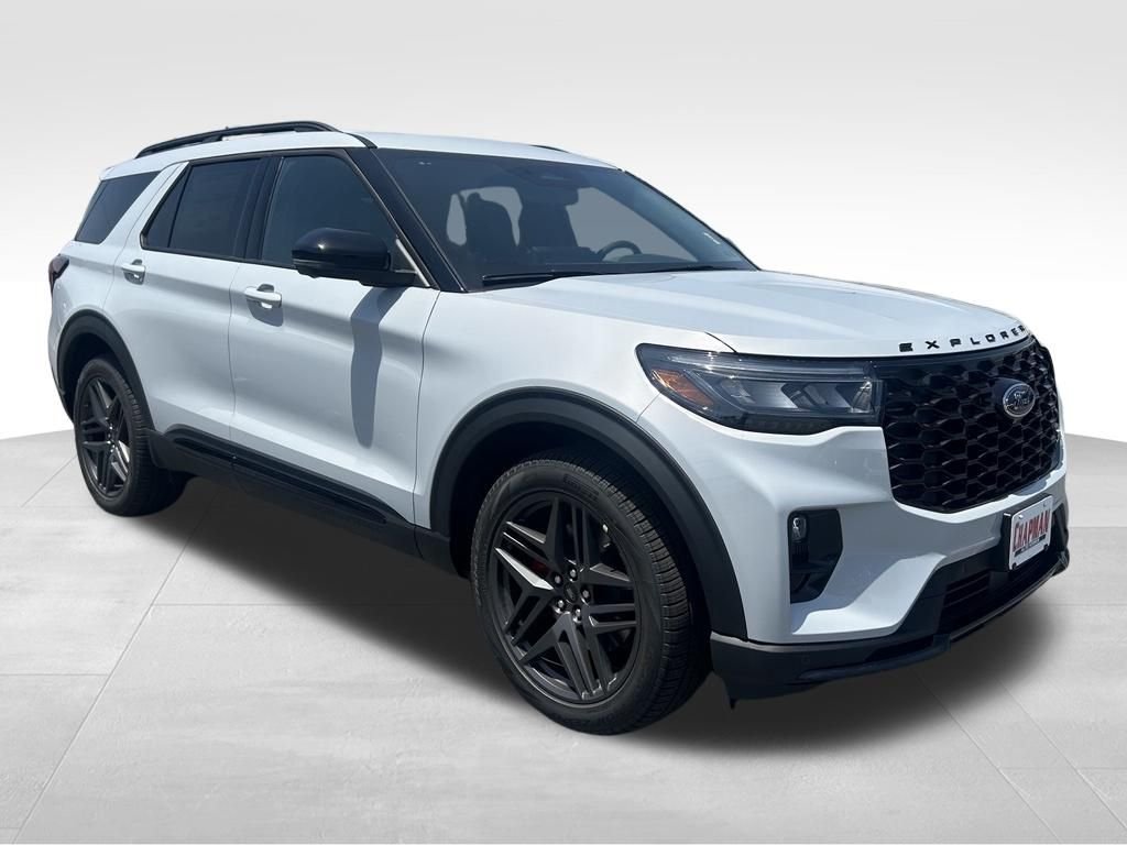 New 2026 Space White Metallic Ford ST image 7