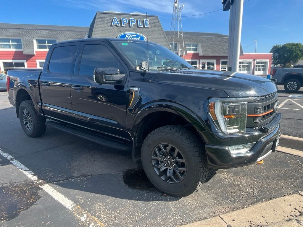 Used 2023 Black Ford Tremor image 2