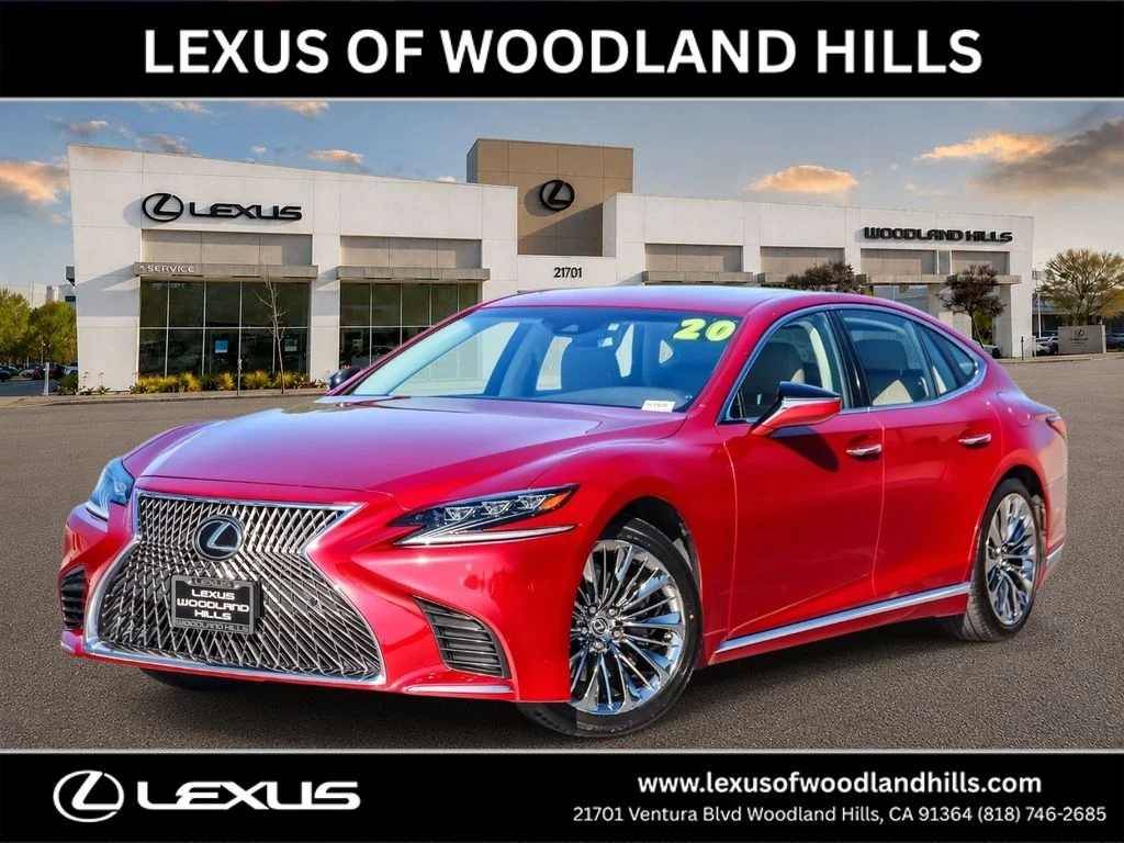 2020 Lexus LS