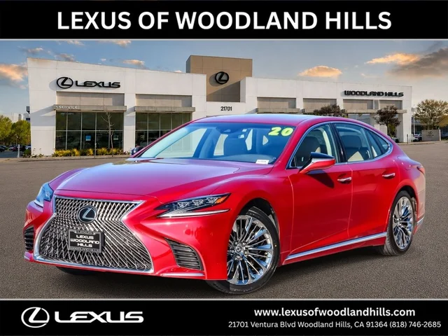 Pre-Owned 2020 Lexus LS 500 Base 4D Sedan in Woodland Hills