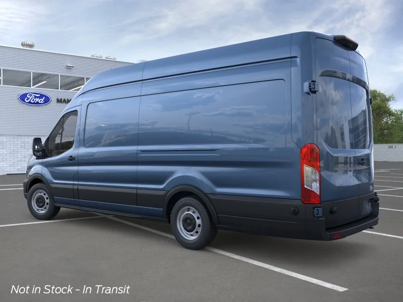 New 2026 Blue Metallic Ford Cargo Van image 25