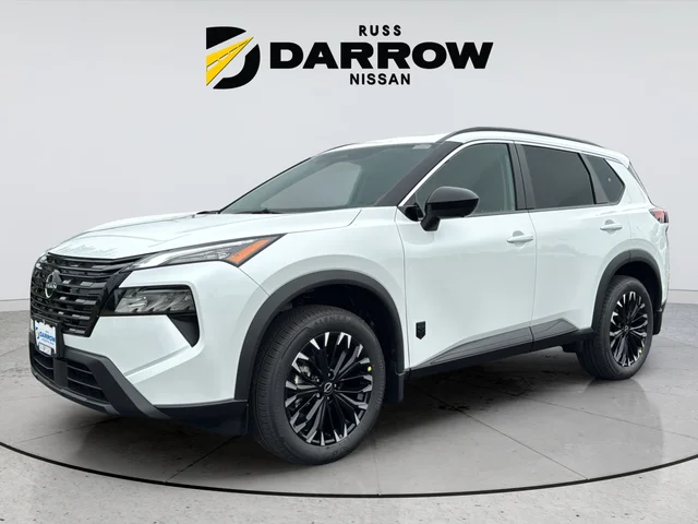 New 2026 Everest White Pearl TriCoat Nissan Dark Armor image 1