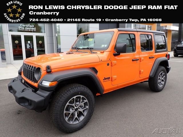 2025 Jeep Wrangler Sport S 4-Door 4WD