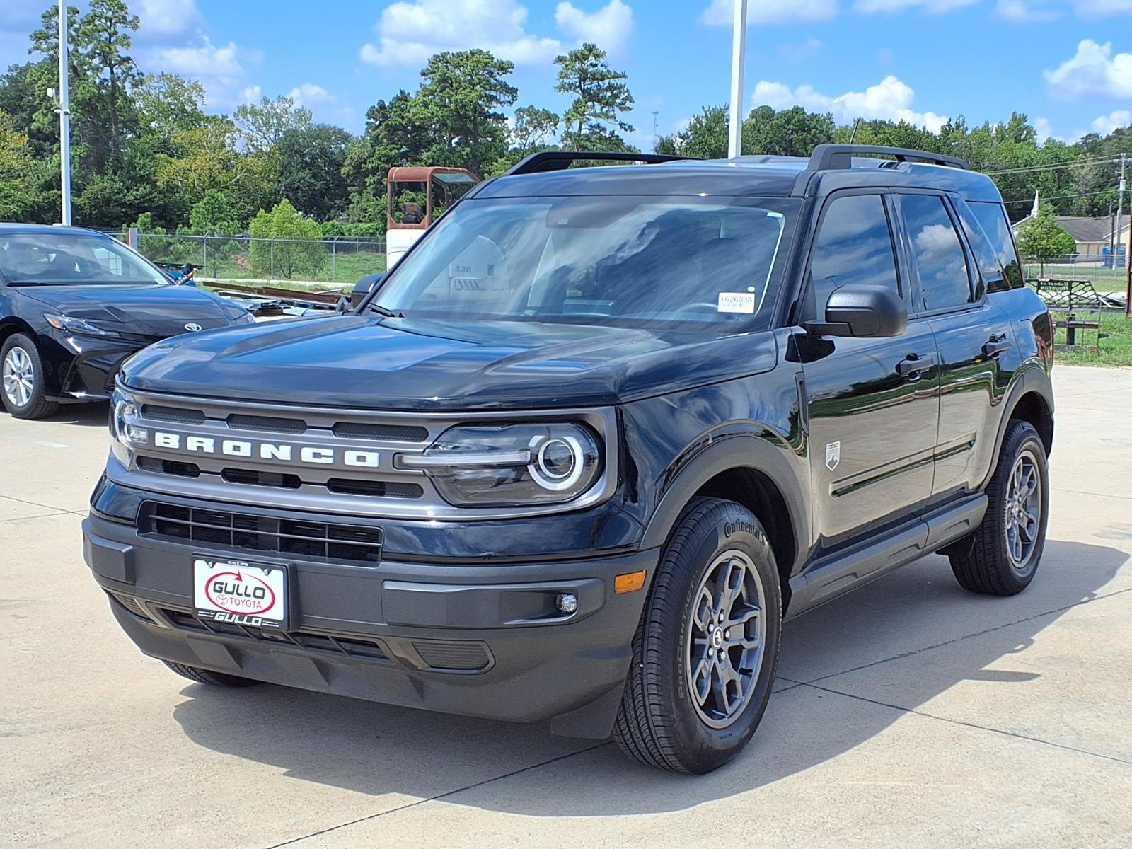 Used 2023 Shadow Black Ford Big Bend image 3