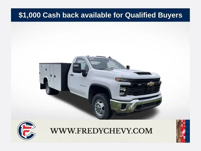 2025 Chevrolet Silverado 3500 HD Chassis Cab Work Truck
