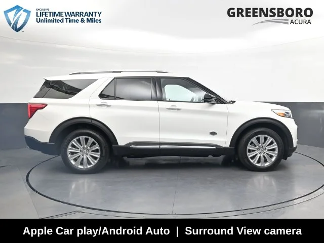 Used 2023 White Metallic Ford King Ranch image 4