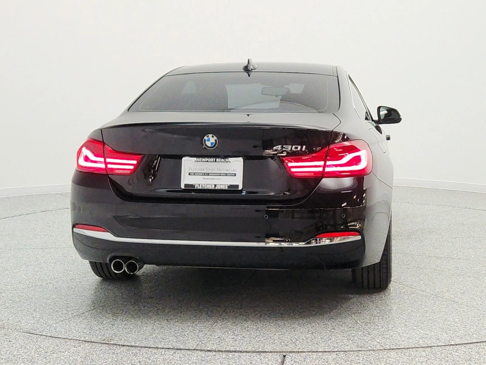 Used 2018 Jet Black BMW 430i Coupe image 6