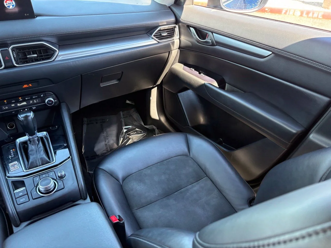 Used 2021 Eternal Blue Mica Mazda Touring image 14