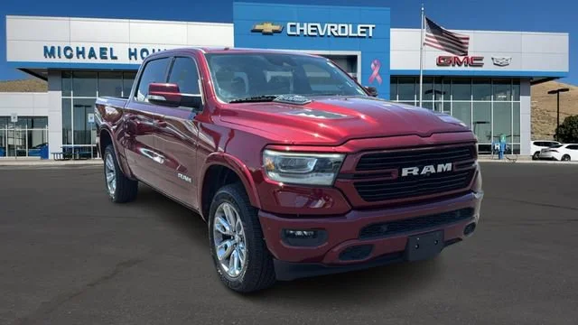 2021 Ram 1500 Laramie Crew Cab 4x4 5'7