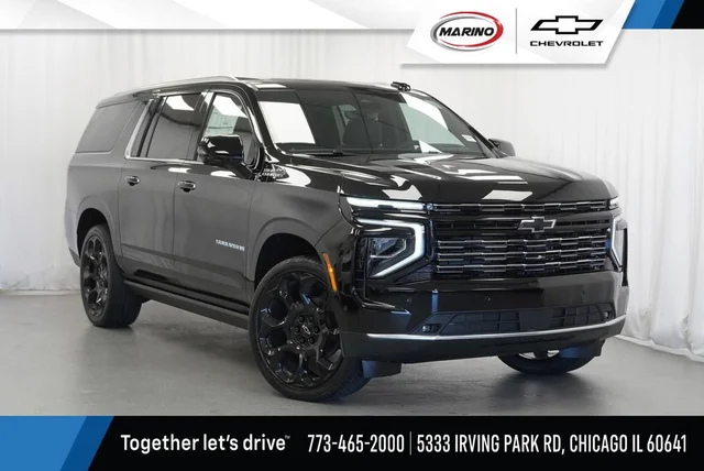 2026 Chevrolet Suburban High Country