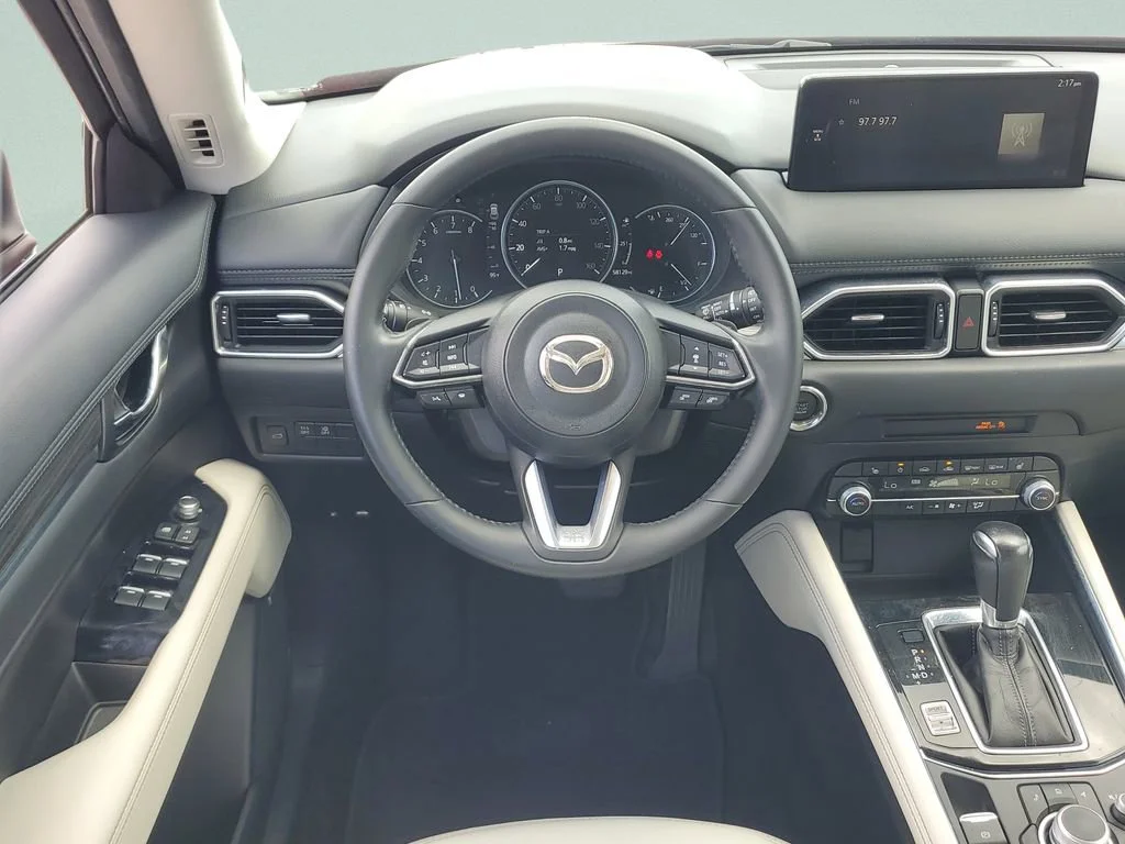 Used 2021 Red Mazda Grand Touring image 12