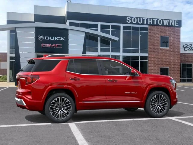 New 2026 Volcanic Red Tintcoat GMC Denali image 5
