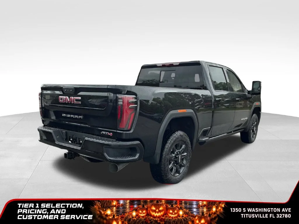 New 2026 Onyx Black GMC AT4 image 8