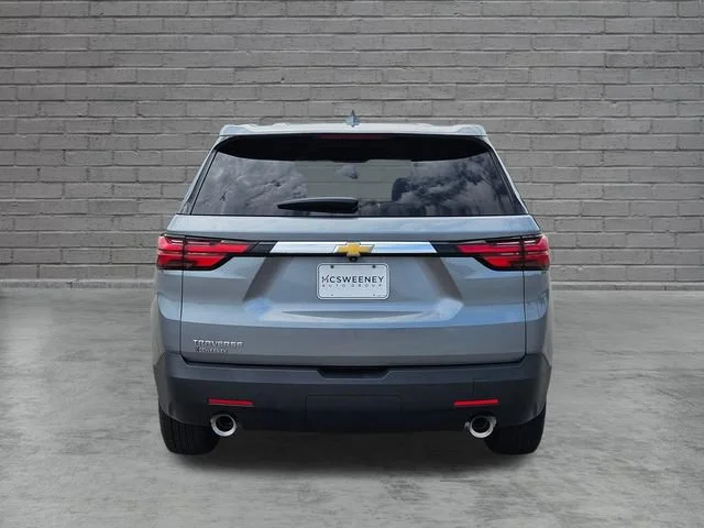 Used 2023 STERLING GRAY METALLIC Chevrolet LS image 4