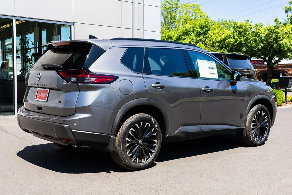 New 2026 Gun Metallic Nissan Dark Armor™ image 6