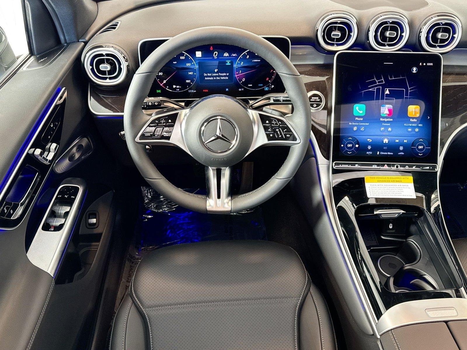 New 2026 Black Mercedes-Benz GLC 300 image 20