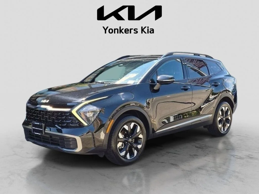 Used 2023 Black Kia X-Line image 1