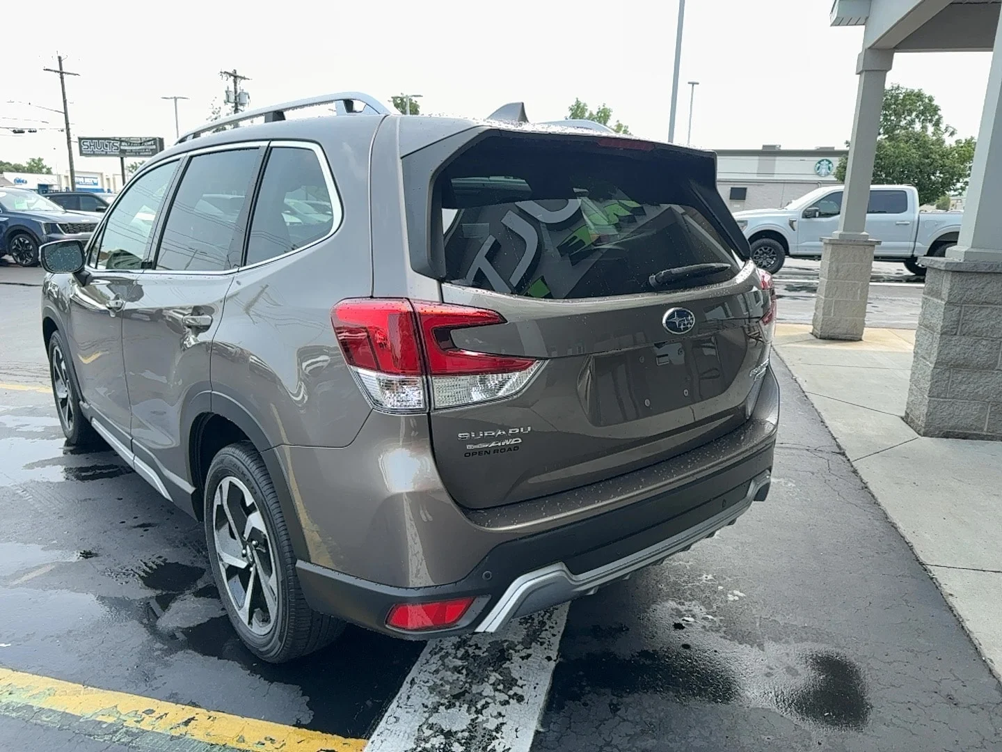 Used 2023 Brilliant Bronze Metallic Subaru Touring image 4