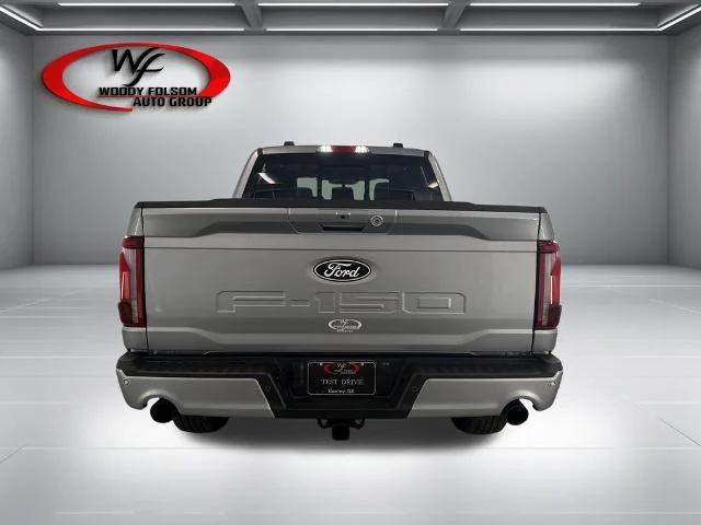 New 2026 Iconic Silver Metallic Ford Lariat® image 24