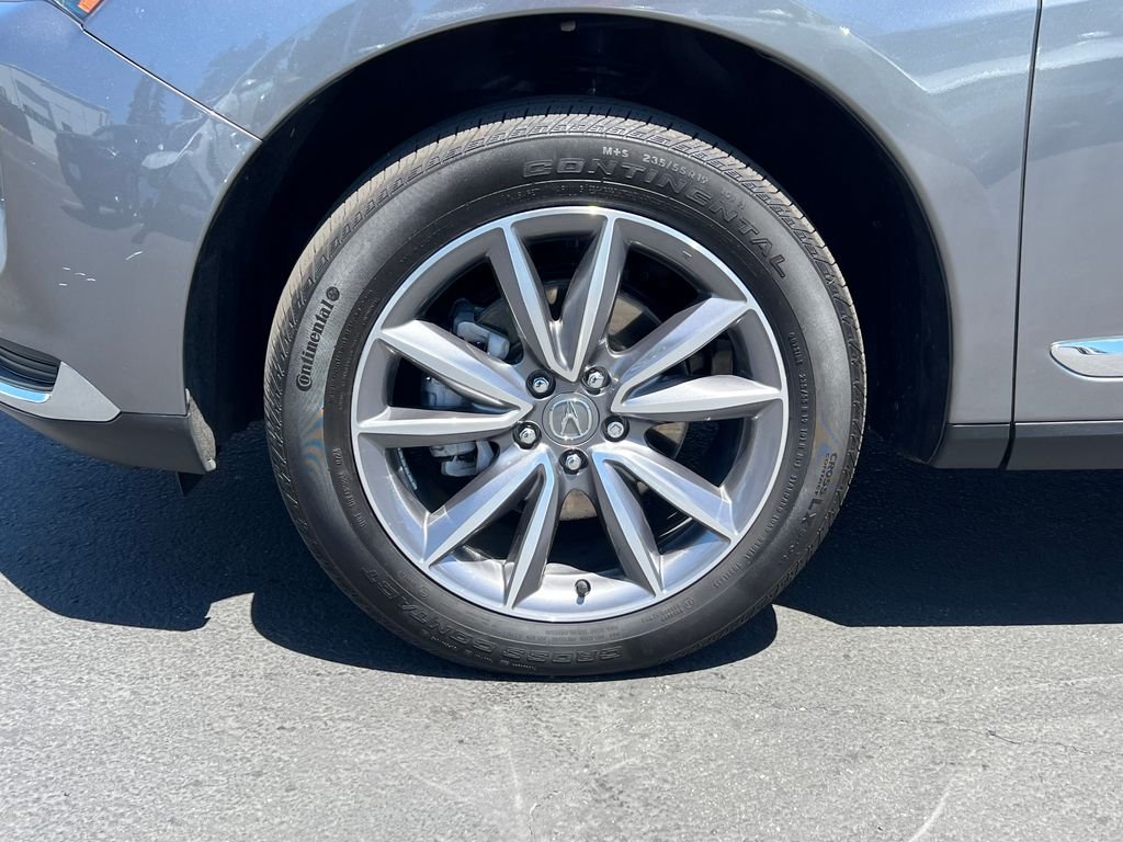 Certified Used 2024 Liquid Carbon Metallic Acura SH-AWD TECH image 6