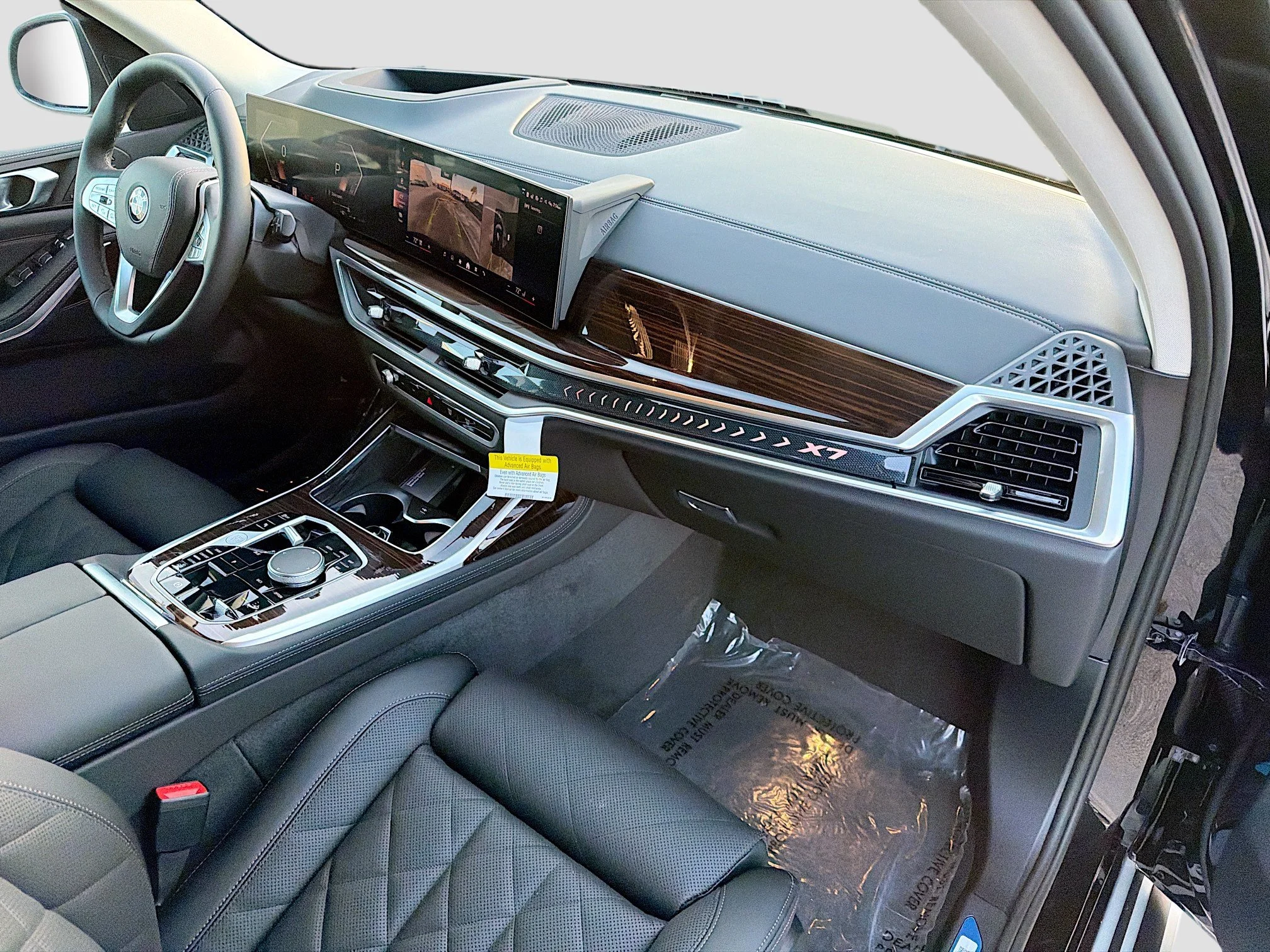 New 2027 Black Sapphire Metallic BMW xDrive40i image 15