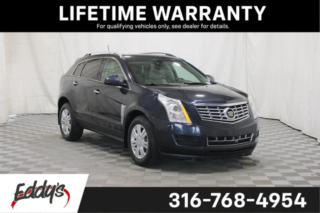 2016 Cadillac SRX Luxury Collection