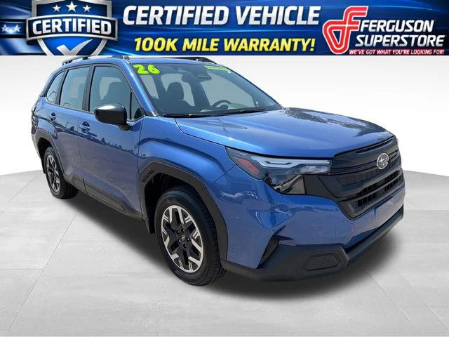 Used 2026 Blue Subaru Base image 1