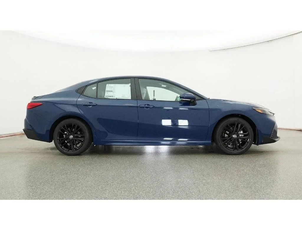 New 2026 Reservoir Blue Toyota SE image 34