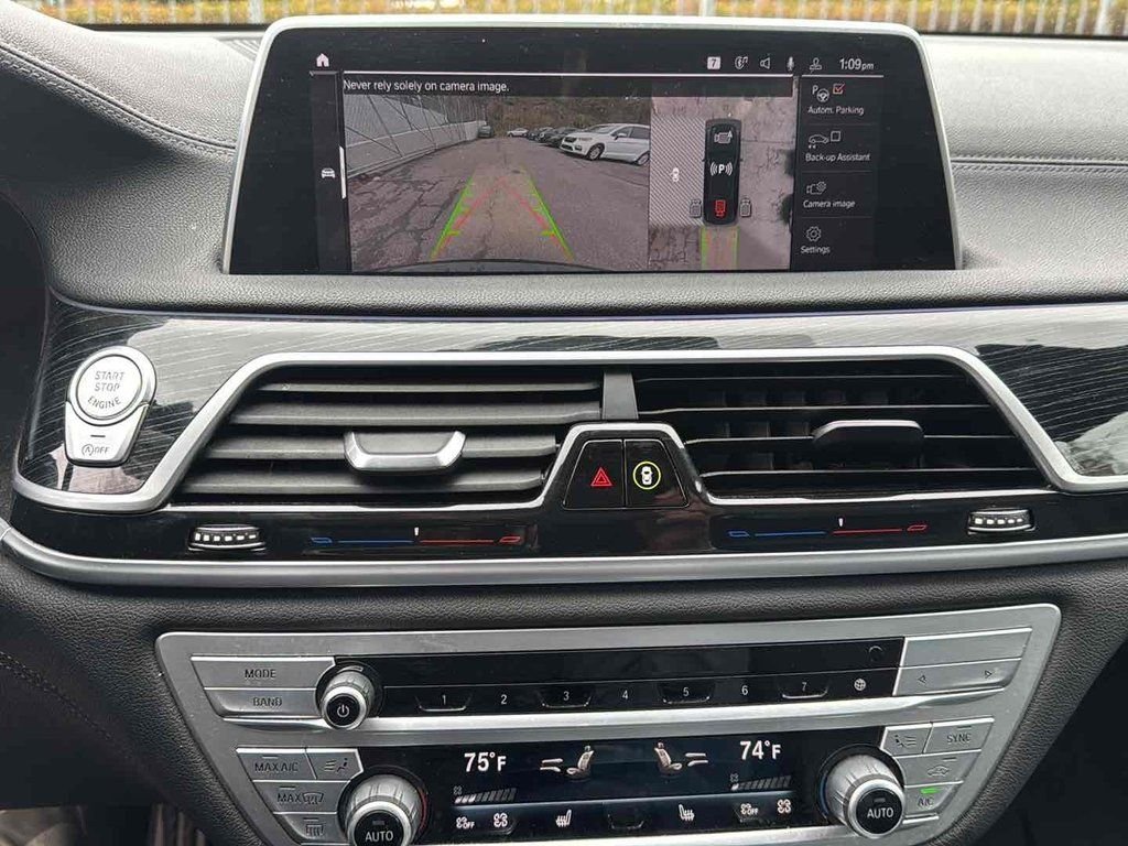 Used 2022 Black BMW 740i image 50