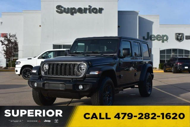 2026 Jeep Wrangler Sport S