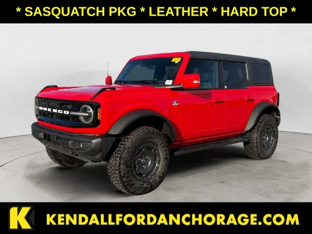 2024 Ford Bronco 4-Door