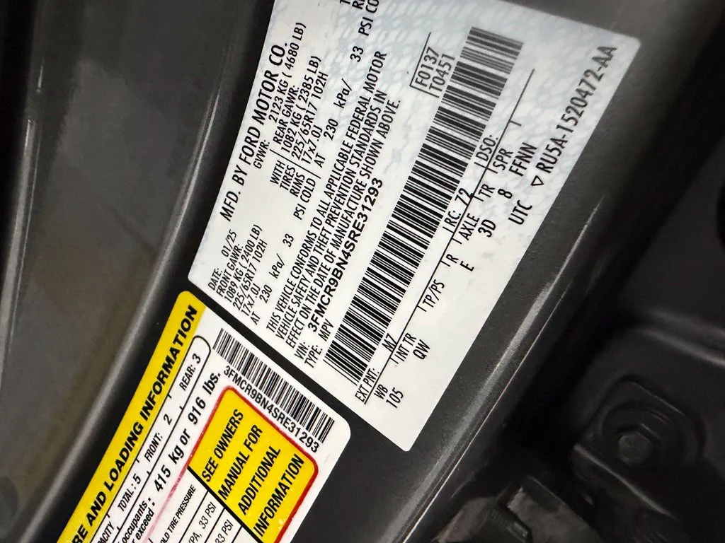 Certified Used 2025 Gray Ford Big Bend image 22