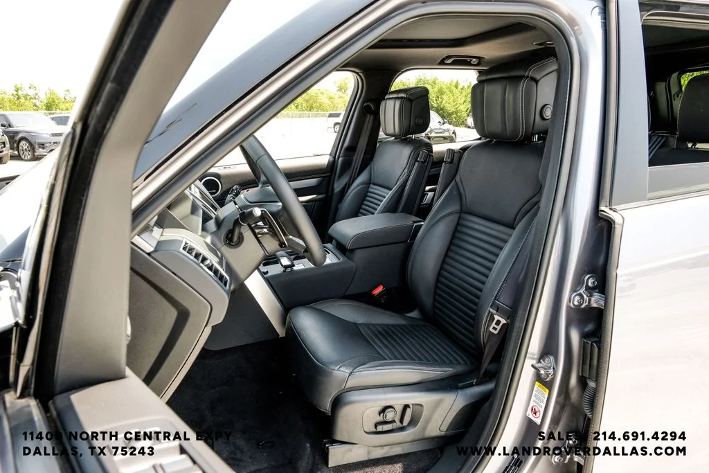 Used 2025 Eiger Gray Metallic Land Rover Dynamic SE image 37
