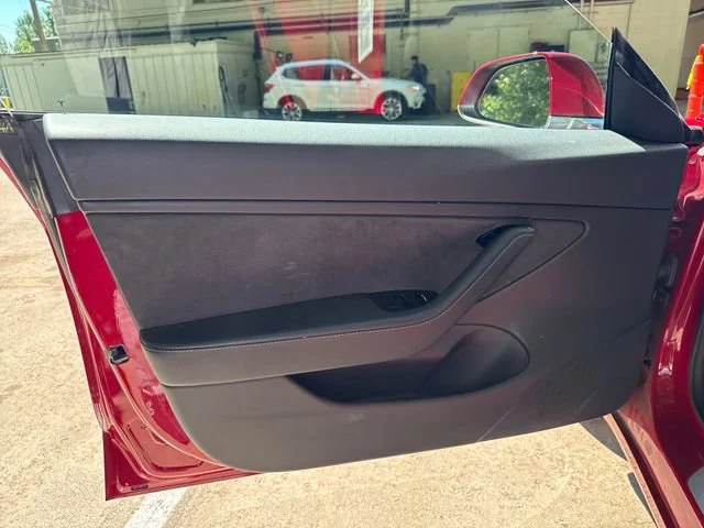 Used 2018 Red Metallic Tesla Long Range image 15
