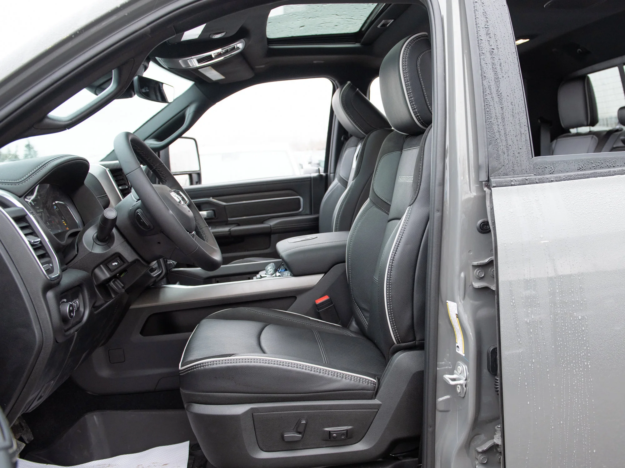 New 2026 Grey RAM Laramie* image 22