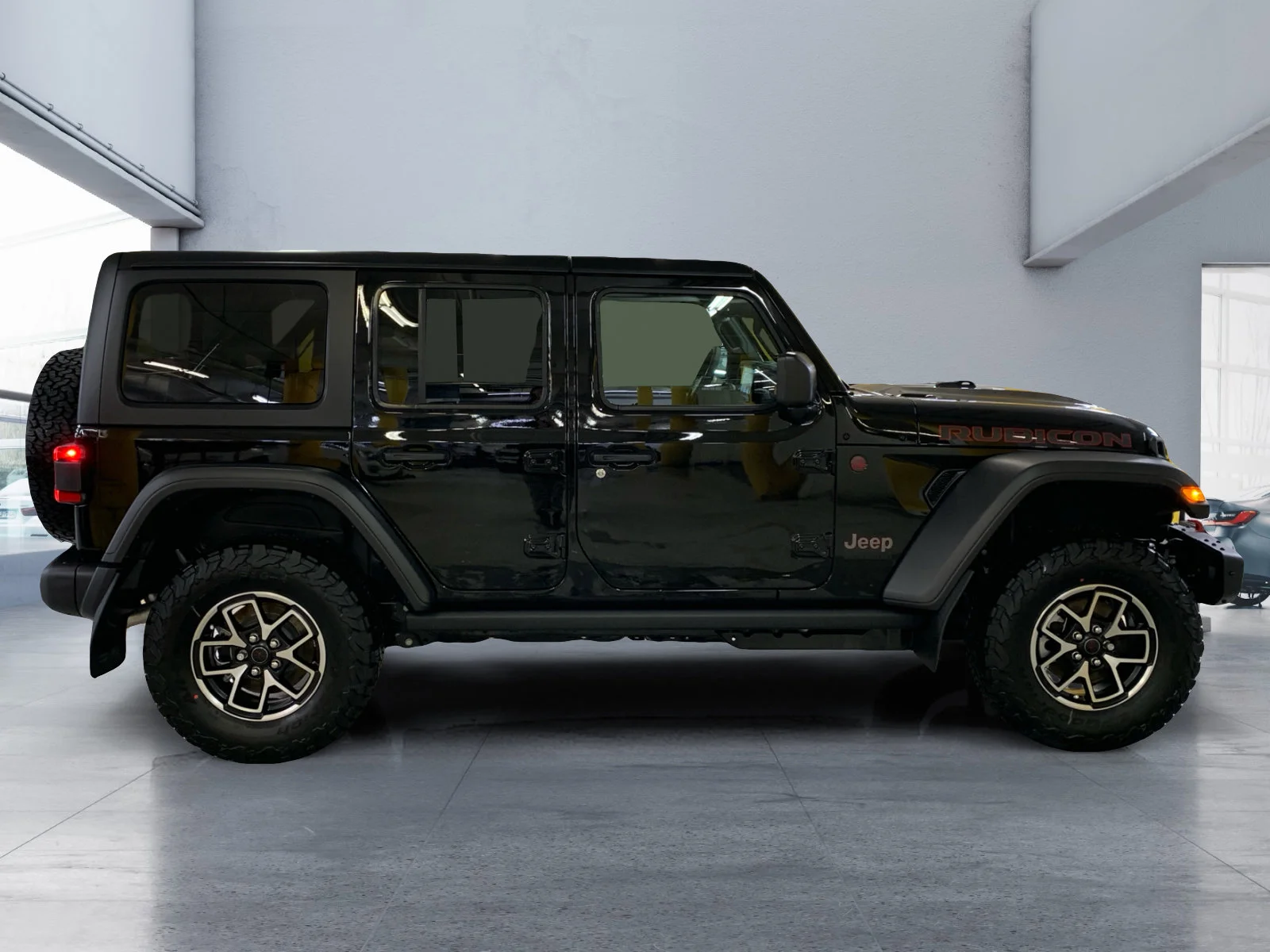 New 2026 Black Jeep Rubicon image 6