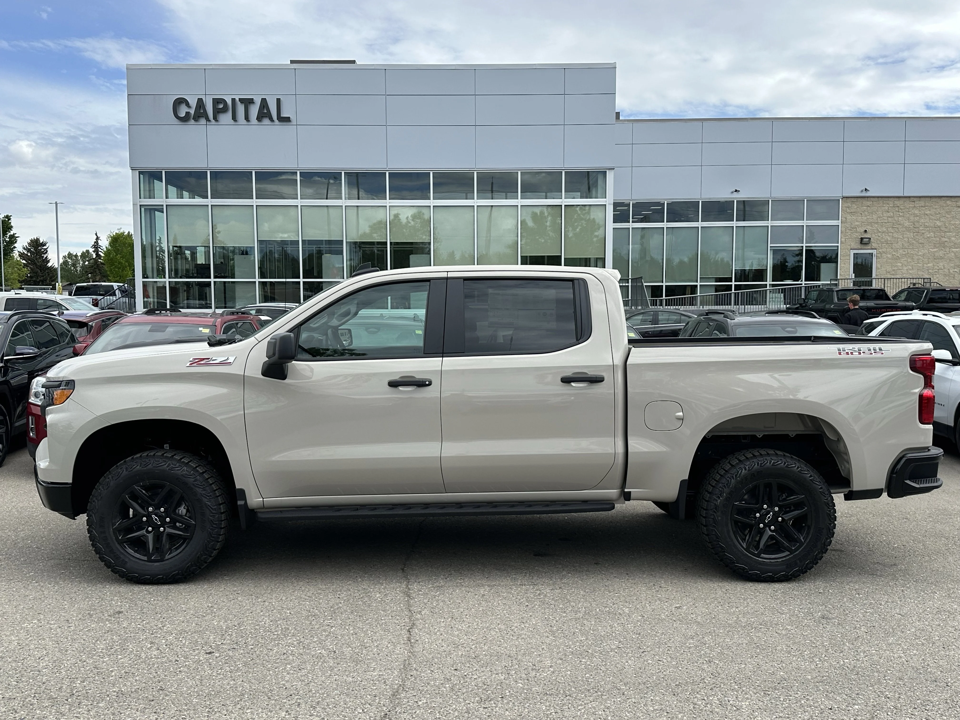 New 2026 White Sands Chevrolet Custom Trail Boss image 3
