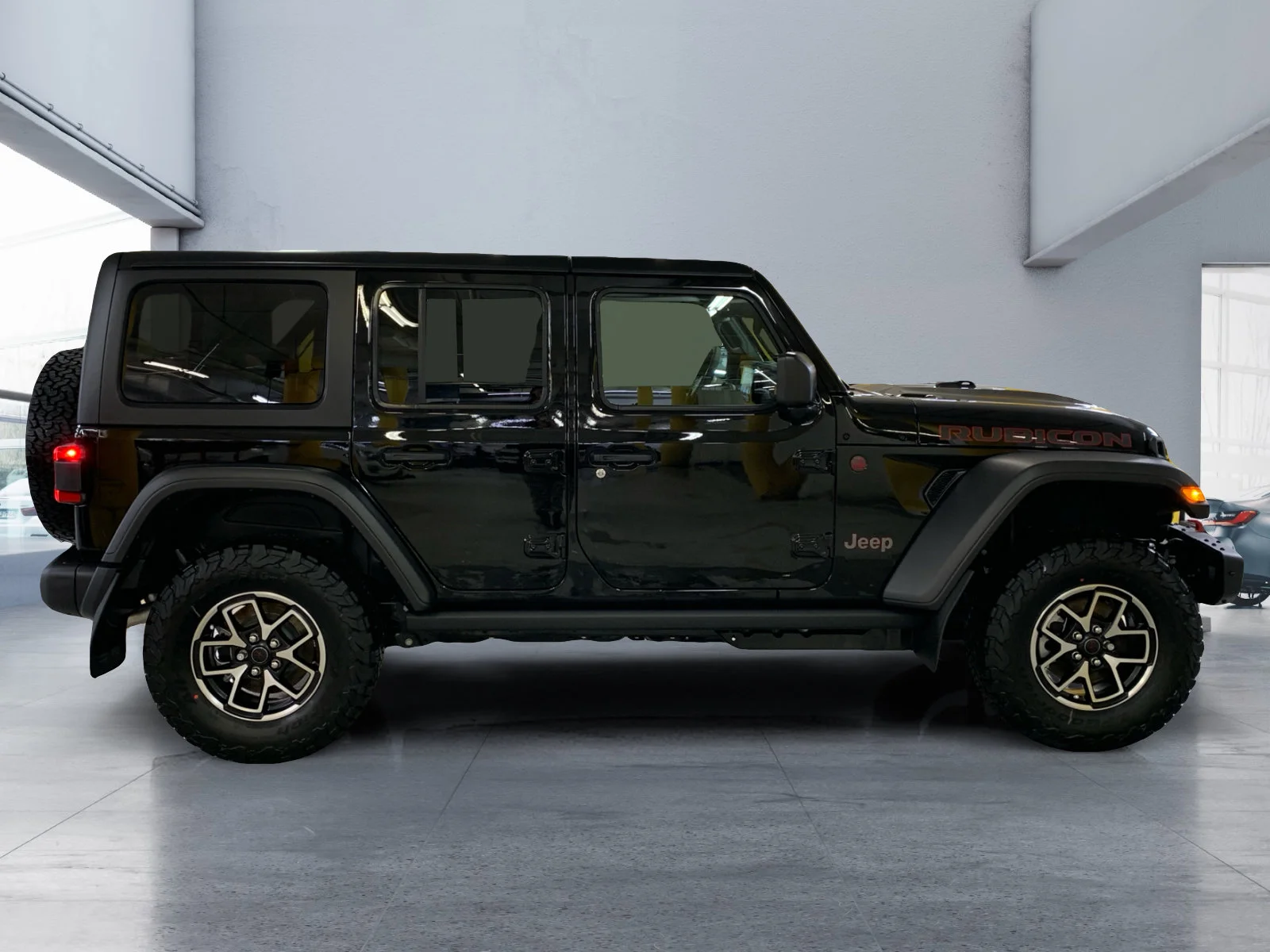 New 2026 Black Jeep Rubicon image 6