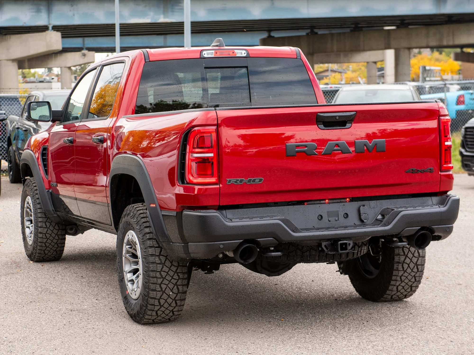 New 2026 Red RAM RHO* Crew Cab 4x4, 540 HORSEPOWER, 35 Inch Tires, Bilstein Blackhawk E2 image 4