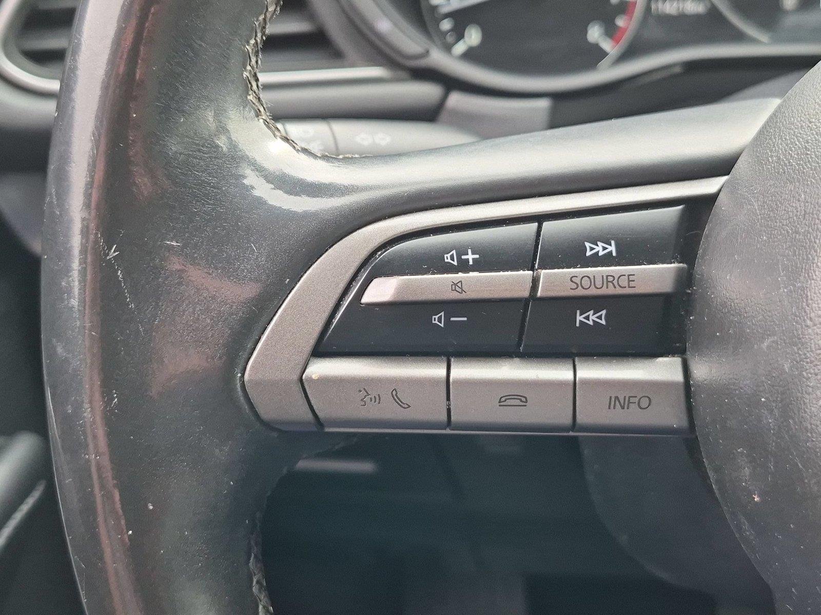 Used 2021 Jet Black Mica Mazda Select image 19