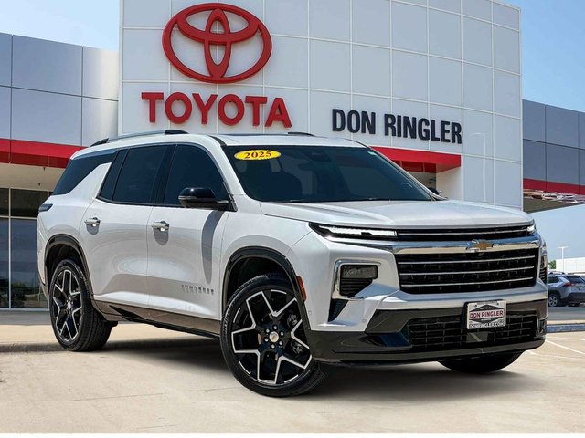 2025 Chevrolet Traverse High Country