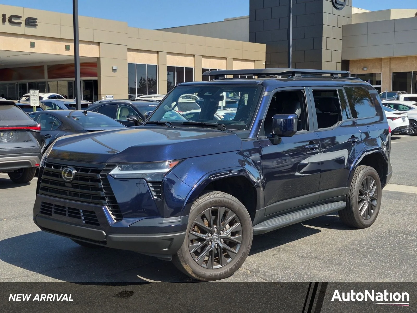 Certified Used 2024 Nightfall Mica Lexus GX 550 Premium image 1
