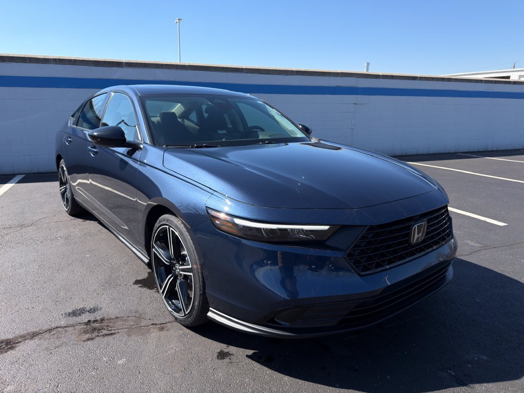 New 2026 Canyon River Blue Metallic Honda SE image 7