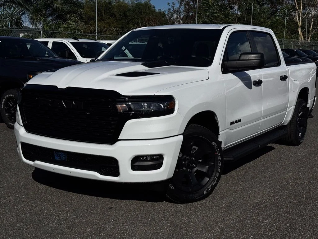 2026 RAM 1500 Express 4x4 Crew Cab 5'7's photo