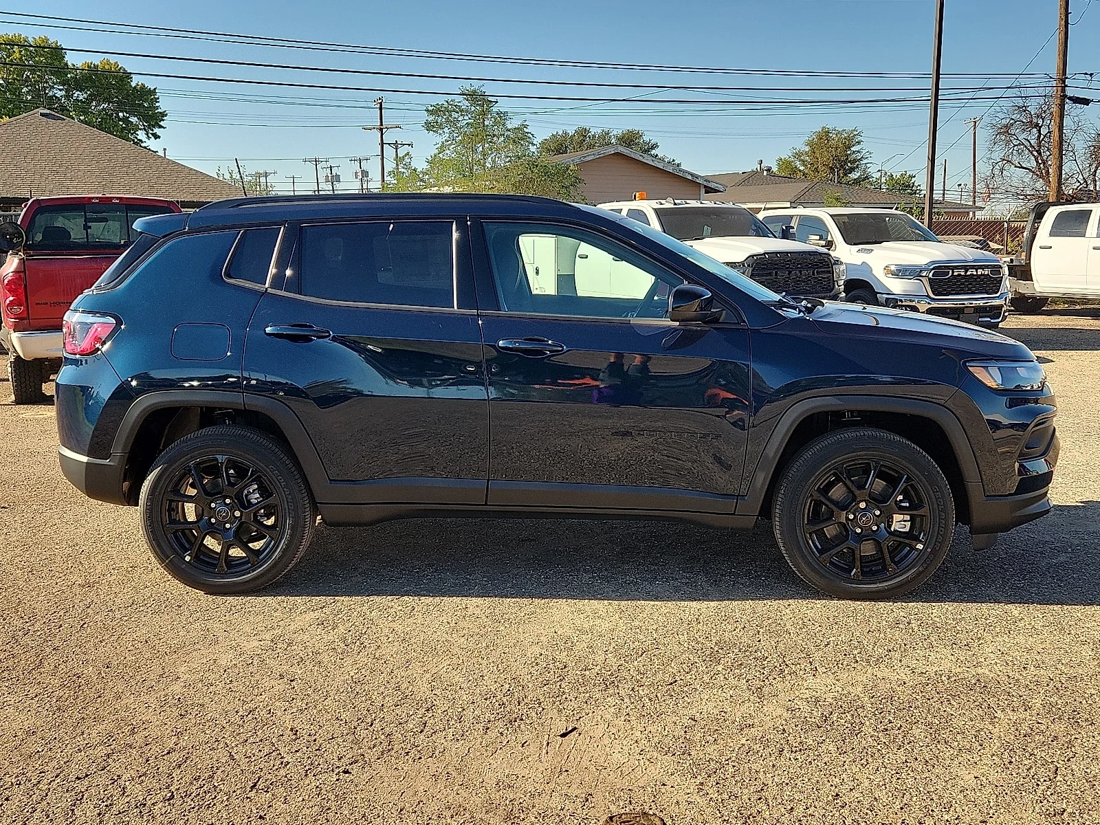New 2026 PPS Fathom Blue Jeep LATITUDE 4X4 image 5