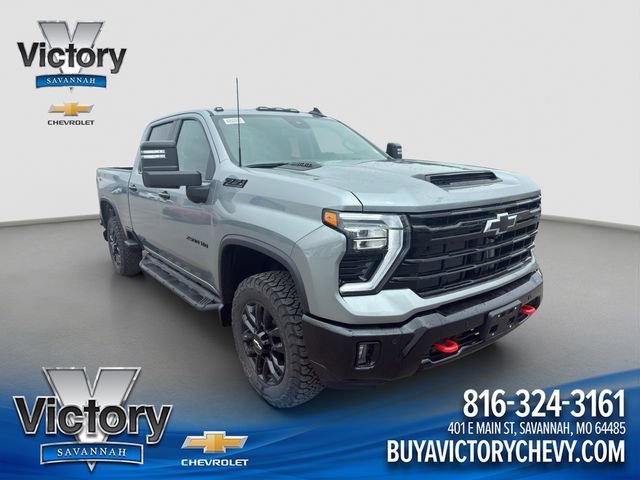 2026 Chevrolet Silverado HD LT 4WD Crew Cab Standard Box's photo
