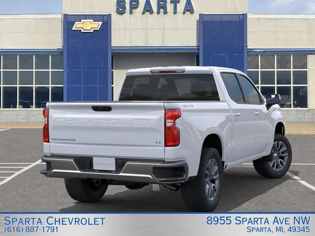 New 2026 Summit White Chevrolet LT (2FL) image 4