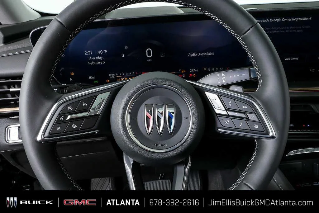New 2026 Ebony Twilight Metallic Buick Avenir image 9