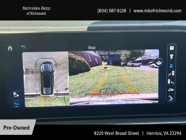 Certified Used 2024 White Mercedes-Benz GLS 580 image 24